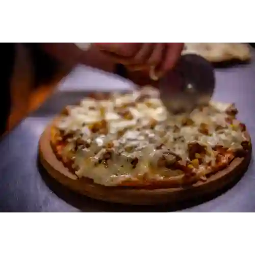 Arma Tu Pizza Medina con 3 Ingrediente