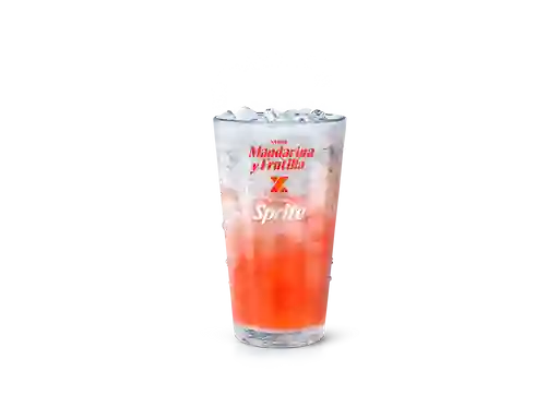Sprite X Frutilla y Mandarina grande