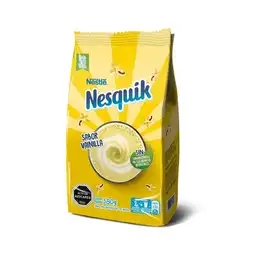 Nesquik Saborizante de Leche Sabor Vainilla