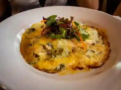 Pescado a la Florentina