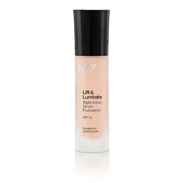 No 7 Base Con Sérum Lift & Luminate Cool Beige