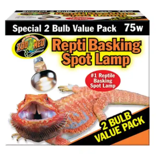 Zoo Med Lámpara Calefactoras 75 Watts Med Reptil Basking