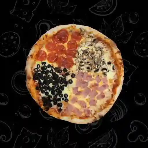 4 Estaciones Mediana