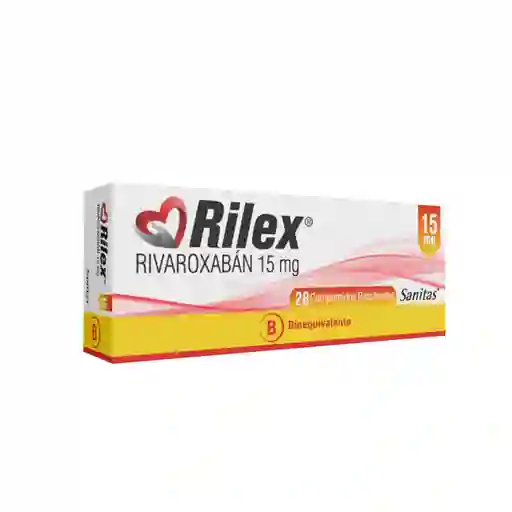 Rivaroxaban (15 mg)