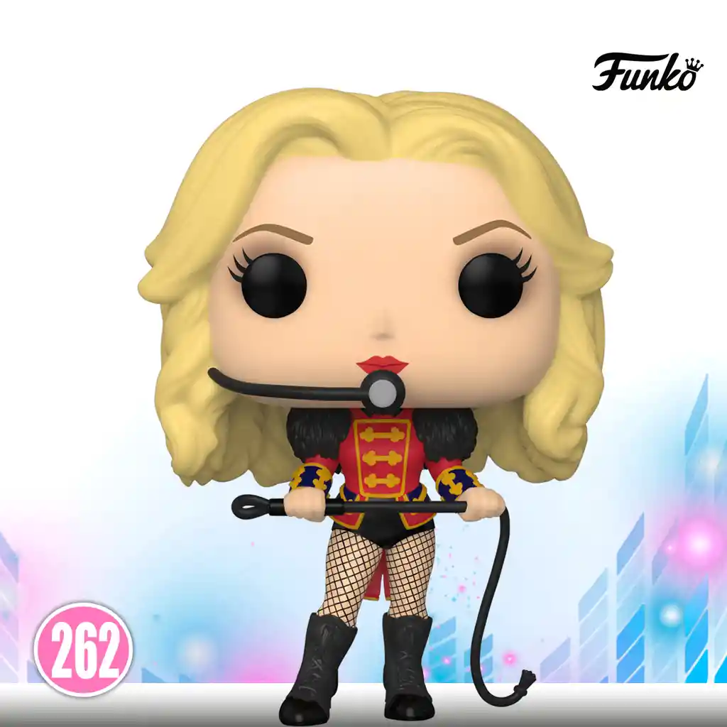 Funko Pop! Figura de Acción Rocks Britney Spears Circus 262