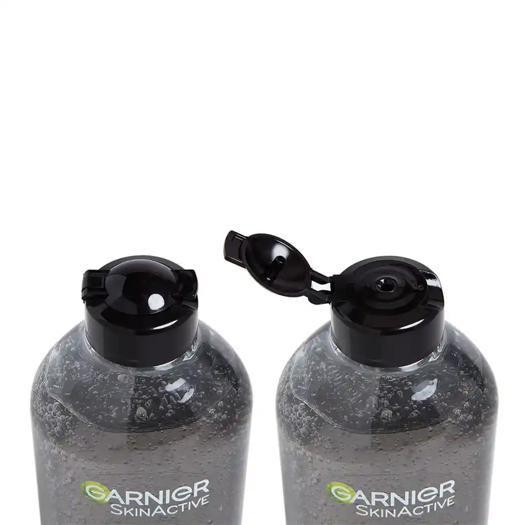 Garnier-Skin Active Agua Micelar Jelly Carbón