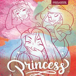Proarte Cuaderno Universal Ted Princesas