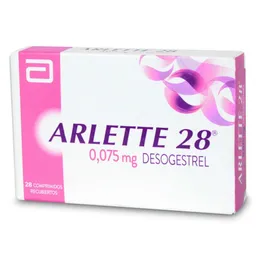 Arlette 28 (0.075 mg)