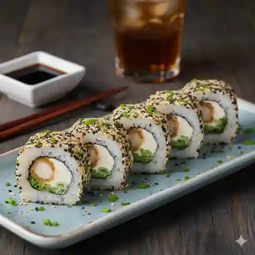 Rolls California de Pollo