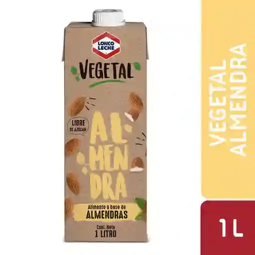 Loncoleche Alimento Líquido Almendra Natural