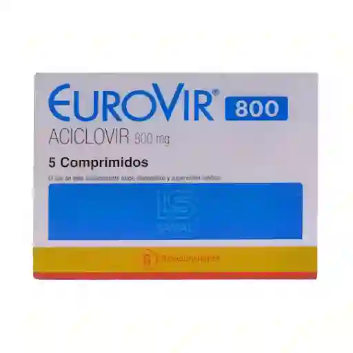 Eurovir (800 mg)