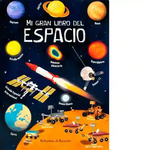 Mi Gran Libro Del Espacio - Silver Dolphin