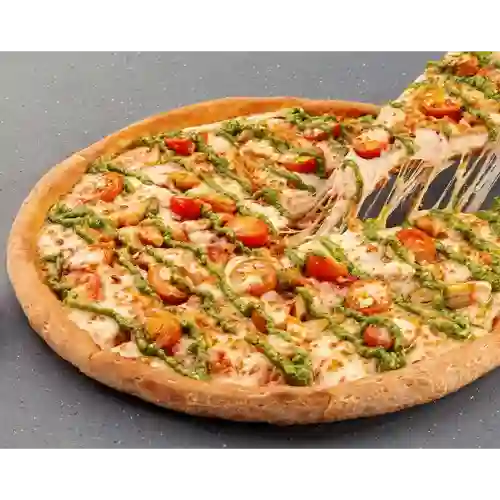 Pizza Pollo Caprese Mediana