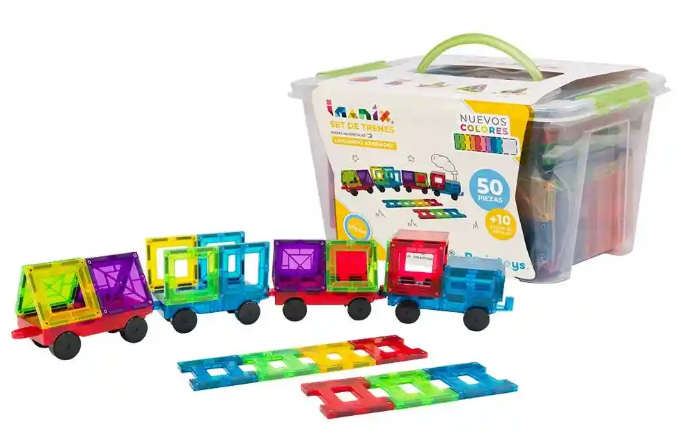 Imanix Set de Trenes Magnéticas