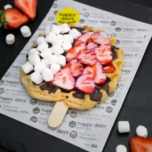 Waffle Pop Dulce Pecado