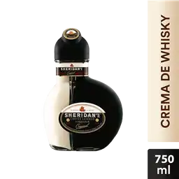 Crema de licor Sheridans 750ml