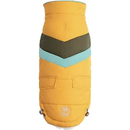 Gf Pet Chaqueta Para Perro Alpine Puffer Amarillo X-Pequeño