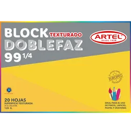 Artel Block Medium Doble Faz 99 1/4
