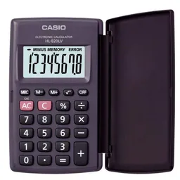 Casio Calculadora Negra Hl-820Lv 8Di