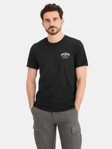 Dockers Polera Leonisa Clasico Leo Verde M 644012897