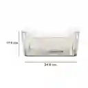 Miniso Organizador de Plástico Transparent Series M