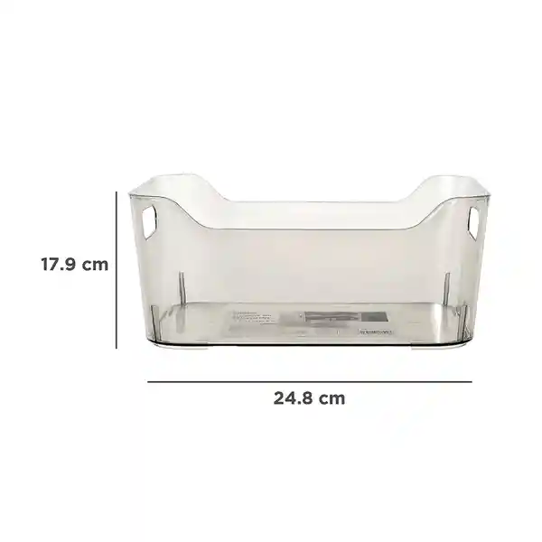 Miniso Organizador de Plástico Transparent Series M