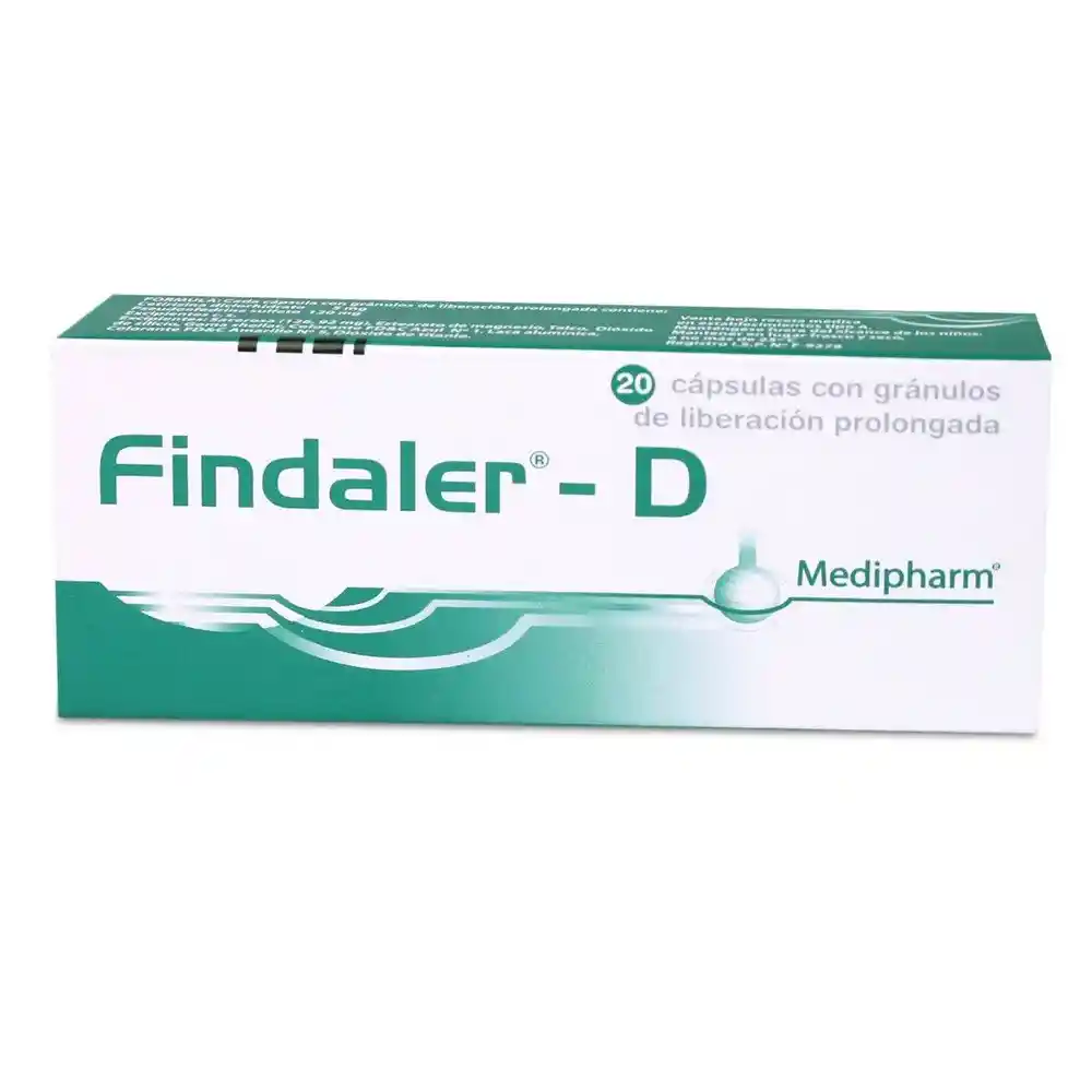 Findaler-D (5 mg/ 120 mg)