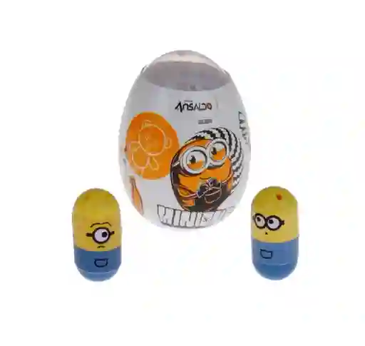 Huevo Sorpresa C/2 Beans Minions