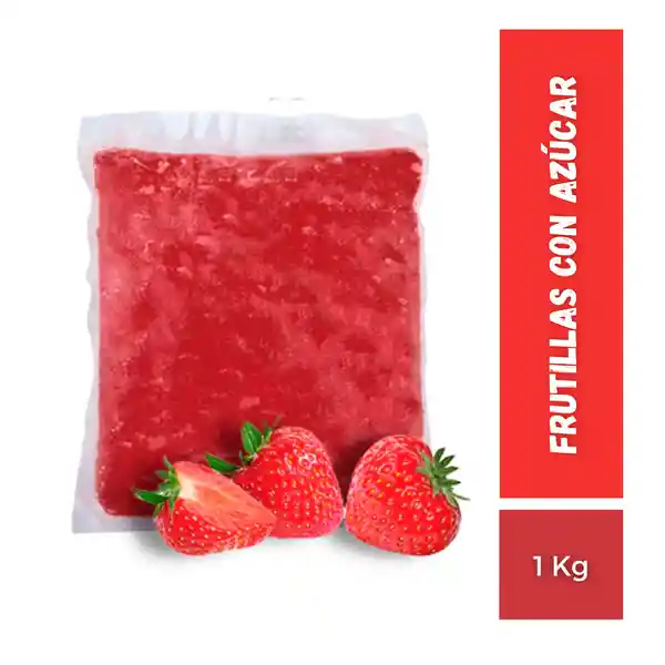 Frutilla Pulpa Congelada
