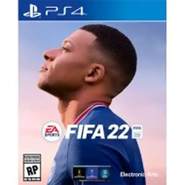 Videojuego Fifa 22 Ps4