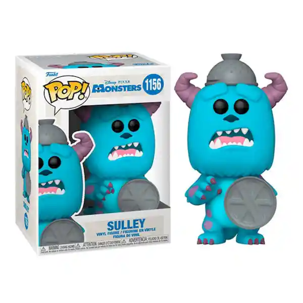 Funko Figura de Colección Pop! Disney Monsters 20th Sulley 1156