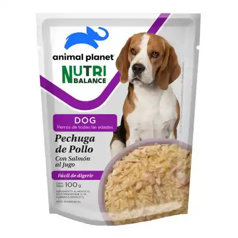 Animal Planet Nutribalance Alimento Húmedo P/ Perro Sabor Pollo