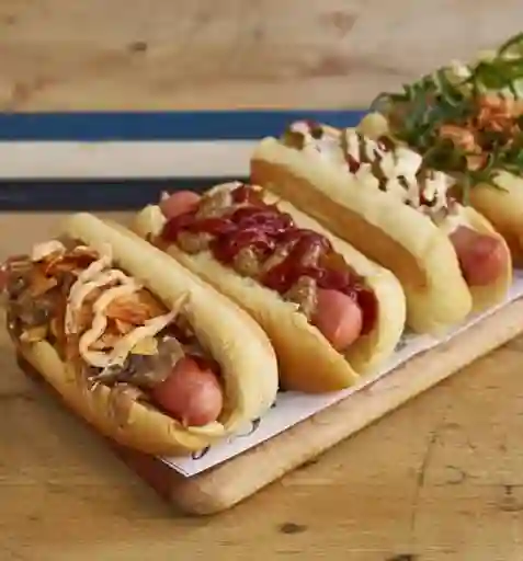 Completo Dinámico+Papas Fritas