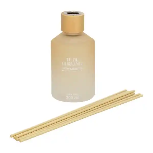 Botella Con Varitas Aromáticas té de Durazno 200 mL Casaideas