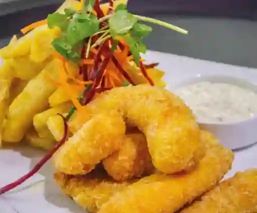 Chicharrón de Camarones