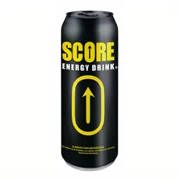 Score Bebida Energética Negra
