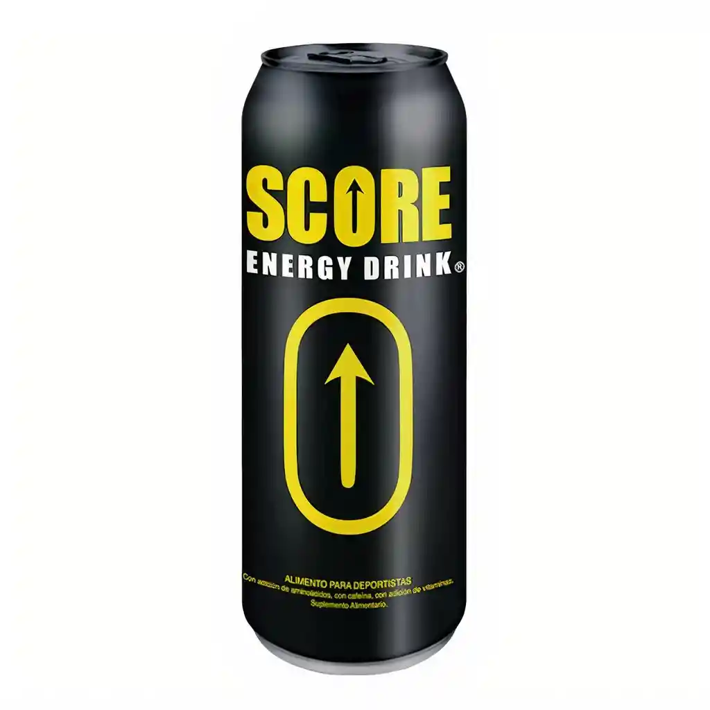 Score Bebida Energética Negra