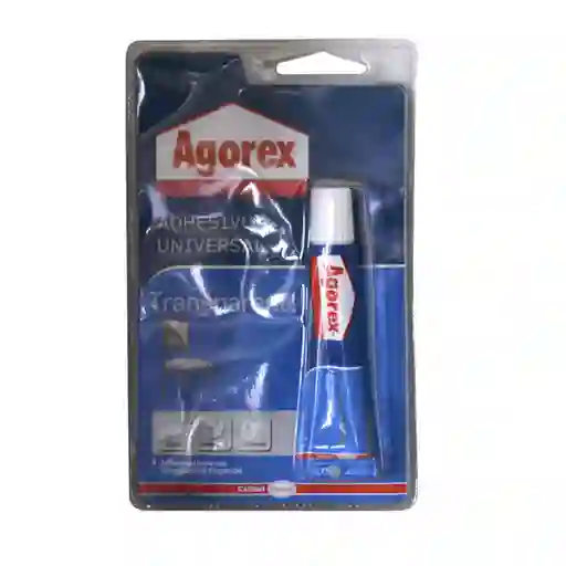 Agorex Adhesivo Henkel Transparente Blister 20 cc