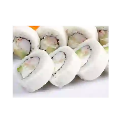 Roll 37- Camaron, Palta y Salmon
