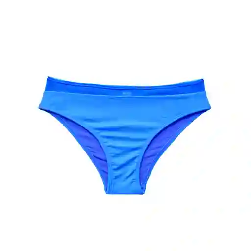 Bikini Calzón Con Transparencia Azul Talla XL Samia