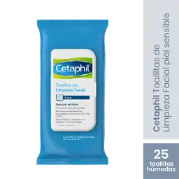 Cetaphil Toallitas De Limpieza