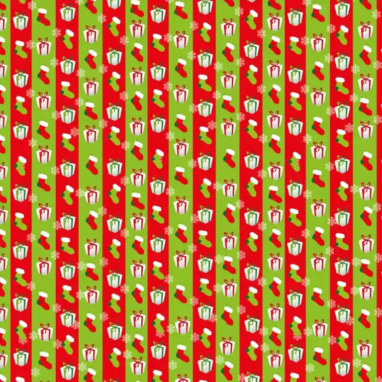 Papel De Regalo Navidad 70X100Cm Nav014