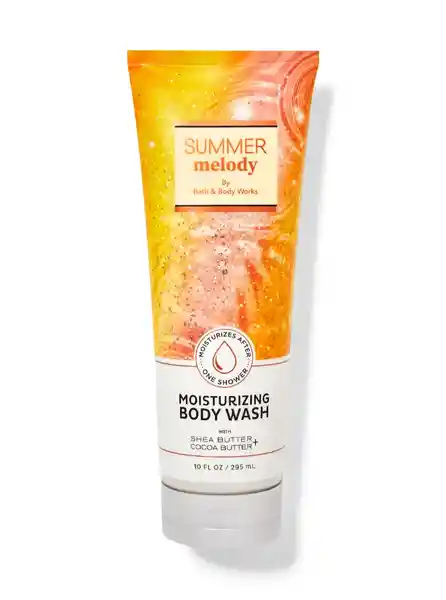 Bath & Body Gel de Ducha Cremoso Summer Melody