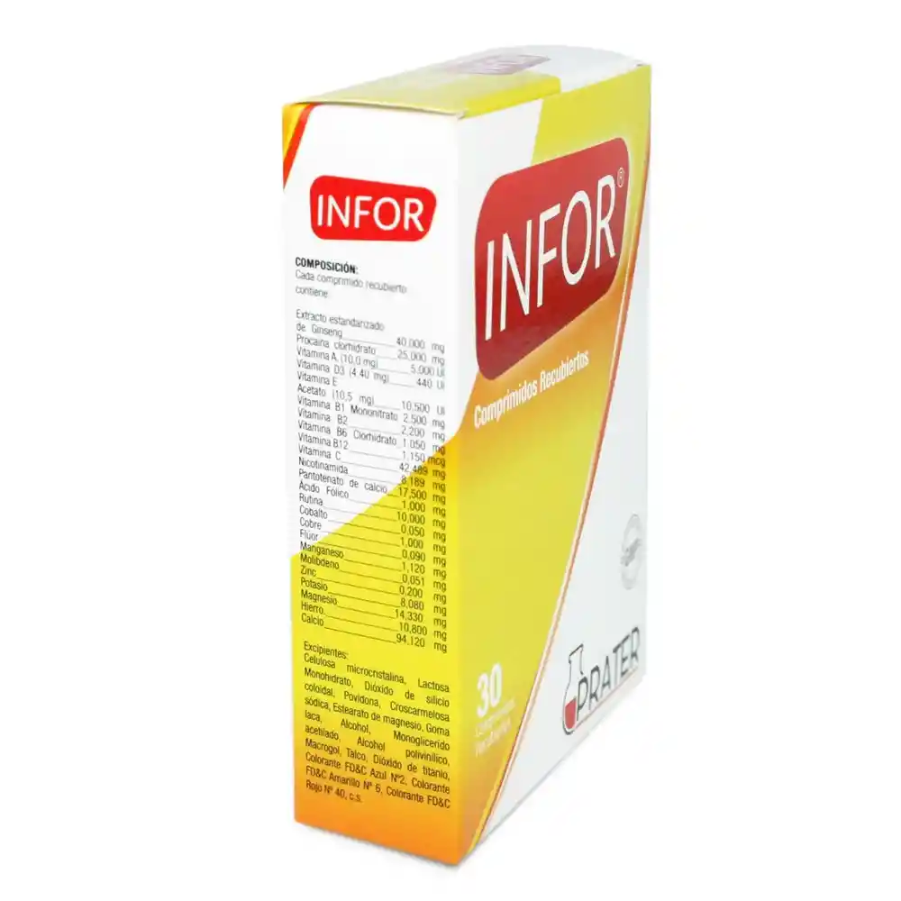 Infor Multivitamínico Oral