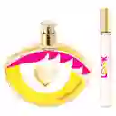 Set Agatha Ruiz De La Prada Look Gold 80 Ml + 10 Ml Edt