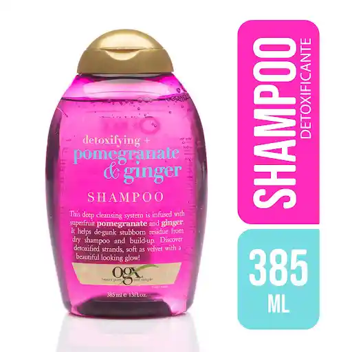 Organix: Shampoo Pomegranate & Ginger 