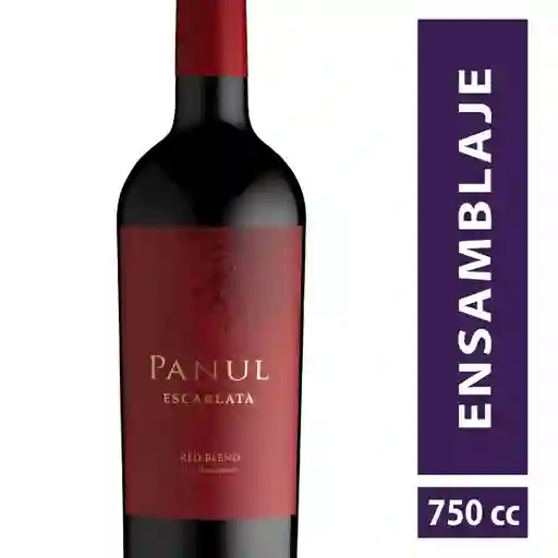 Panul Vino Escarlata Red Blend