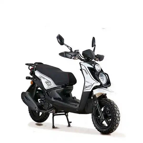 Takasaki Moto Scooter Color Blanco TY125T-36D