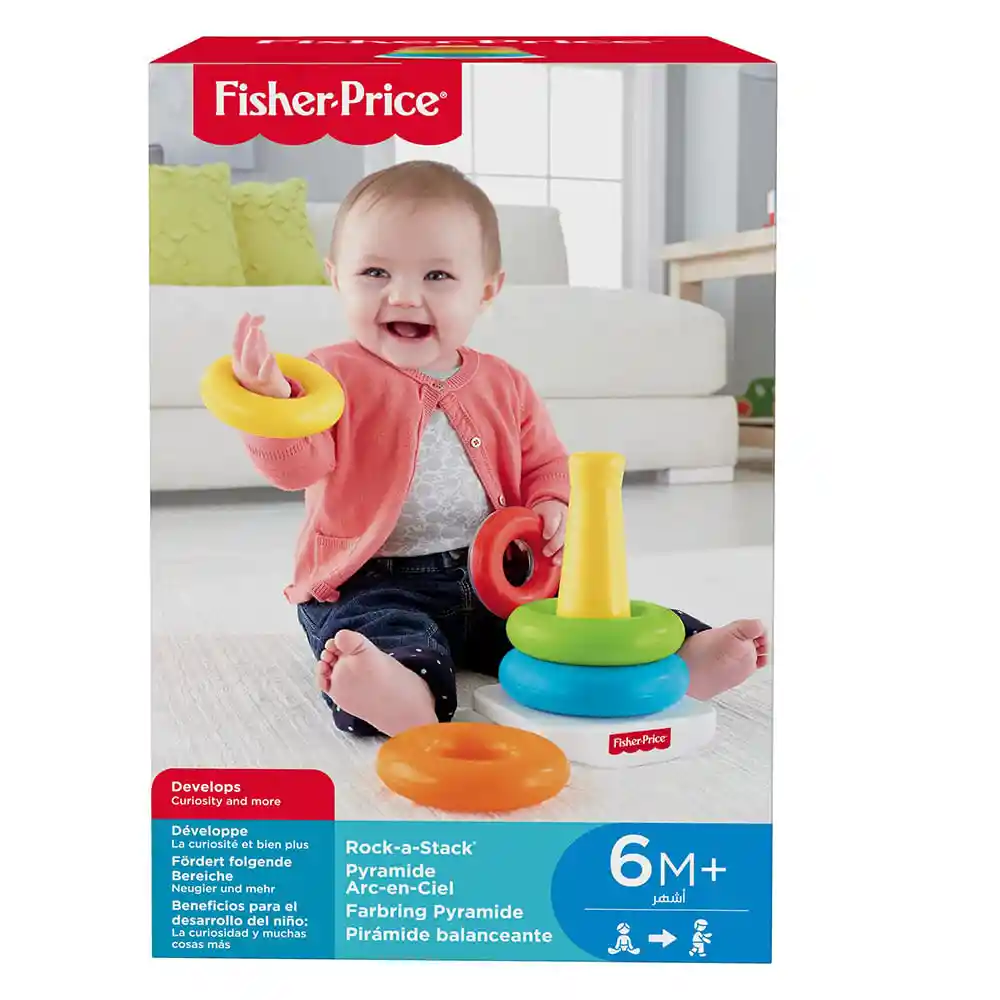 Fisher Price Pila Aritos Joy Of Learning