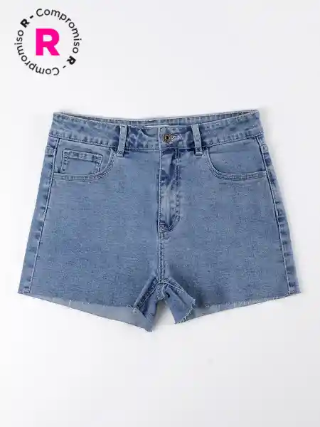 M6T Short Corto Regular cr Denim 12 V26